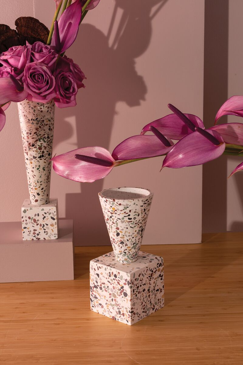 Terrazzo Vase