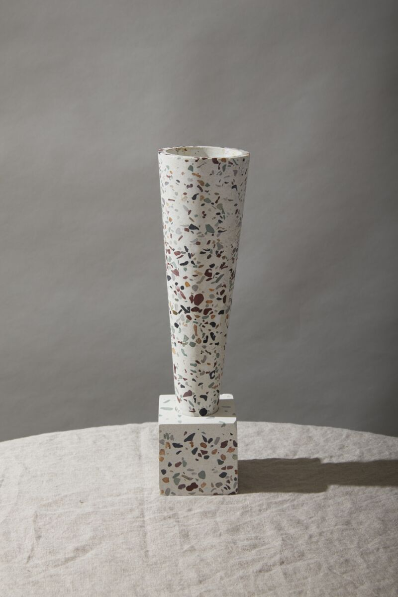 Terrazzo Vase