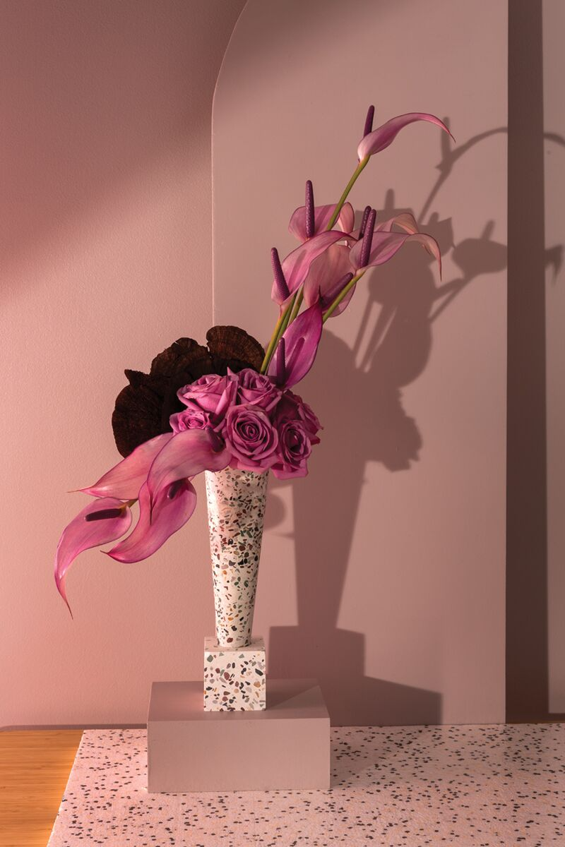 Terrazzo Vase