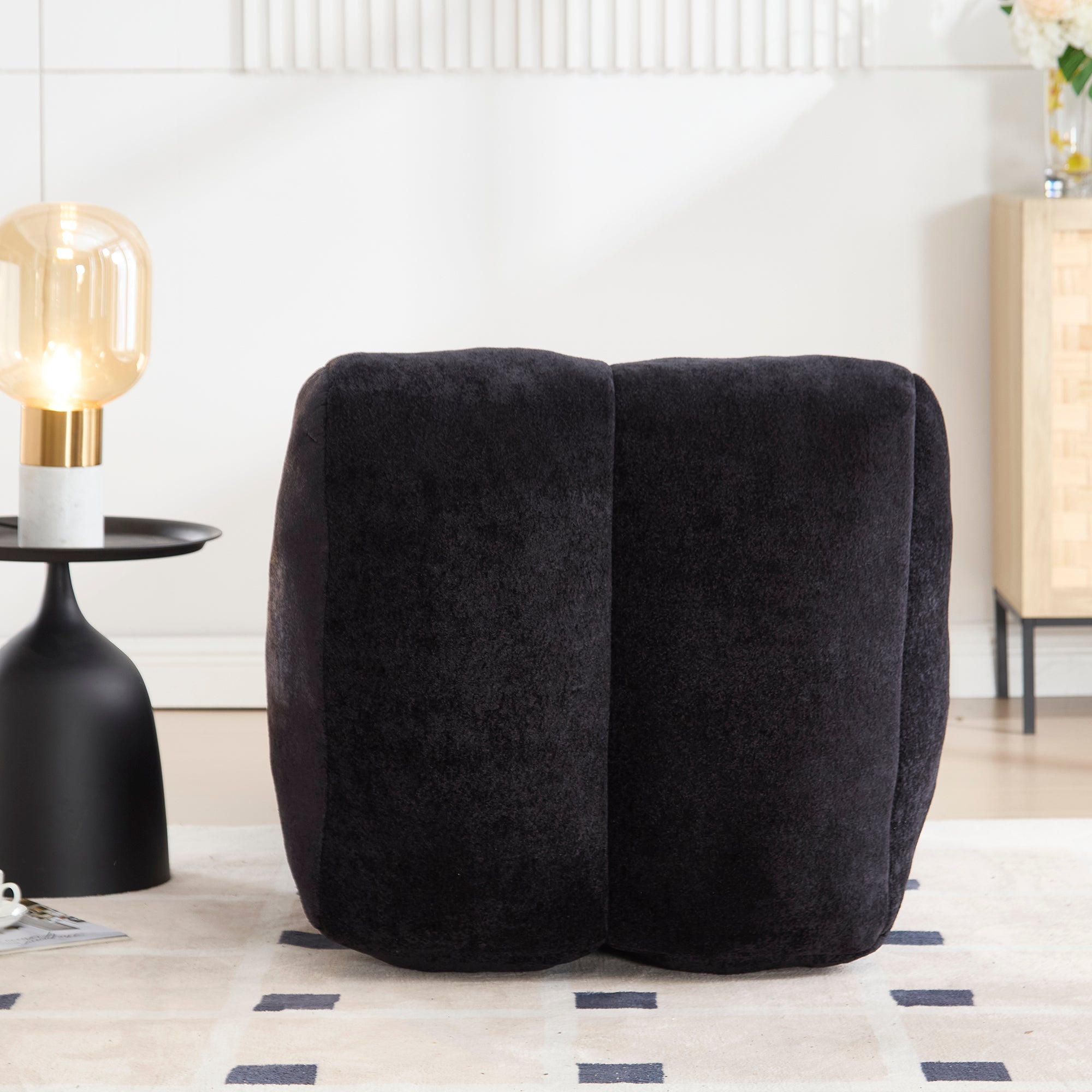 Creative Bean Bag Sofa Chair for Adults with High-Quality Sponge Filling and Polyester Fiber,59x30x23.6 inches