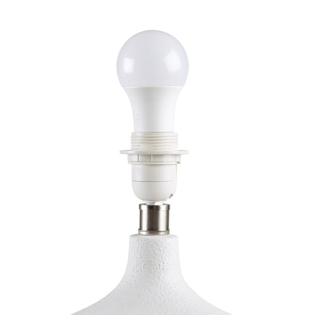 Ceramic Table Lamp White See below