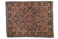 2x3 Vintage Fine Sarouk Rug Mat