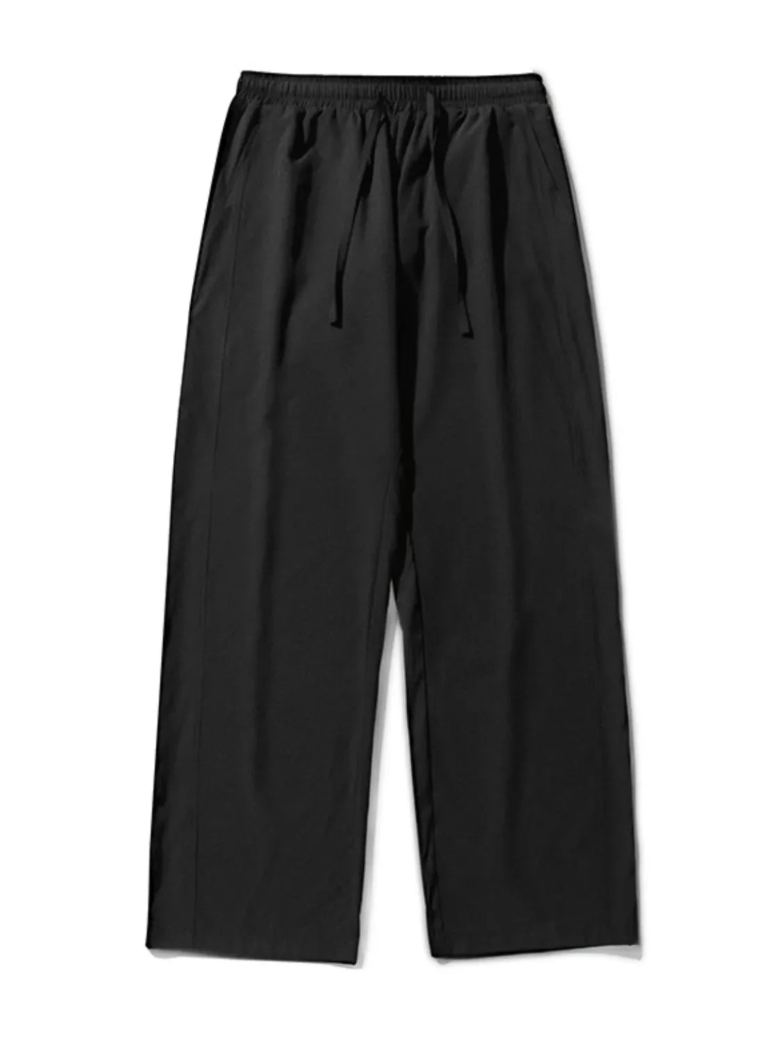 Drawstring Wide Leg Pants