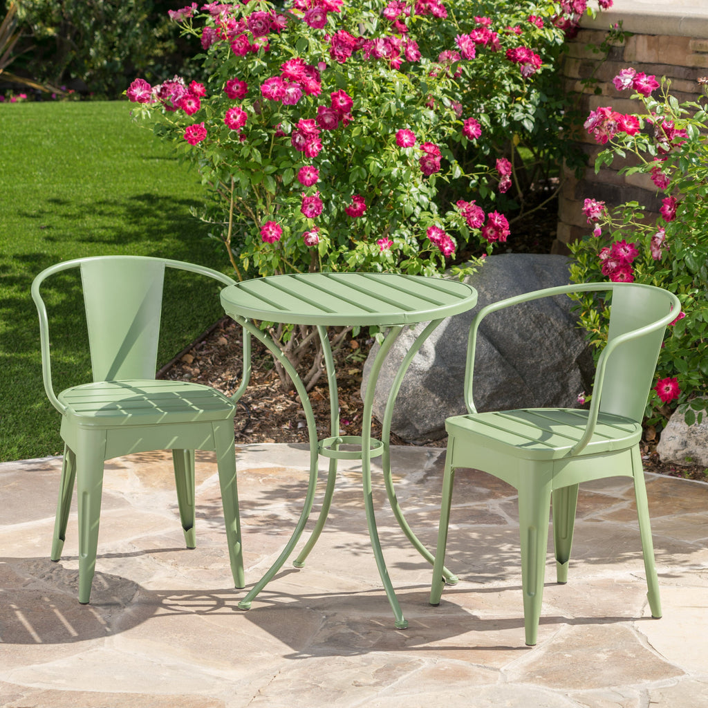 COLMAR 3 PC KD METAL SET