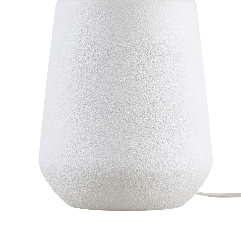 Ceramic Table Lamp White See below