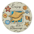 ENJOY LIFE'S BLESSINGS STEPPING STONE