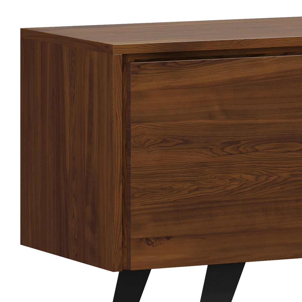 Lowry - TV Media Stand - Walnut