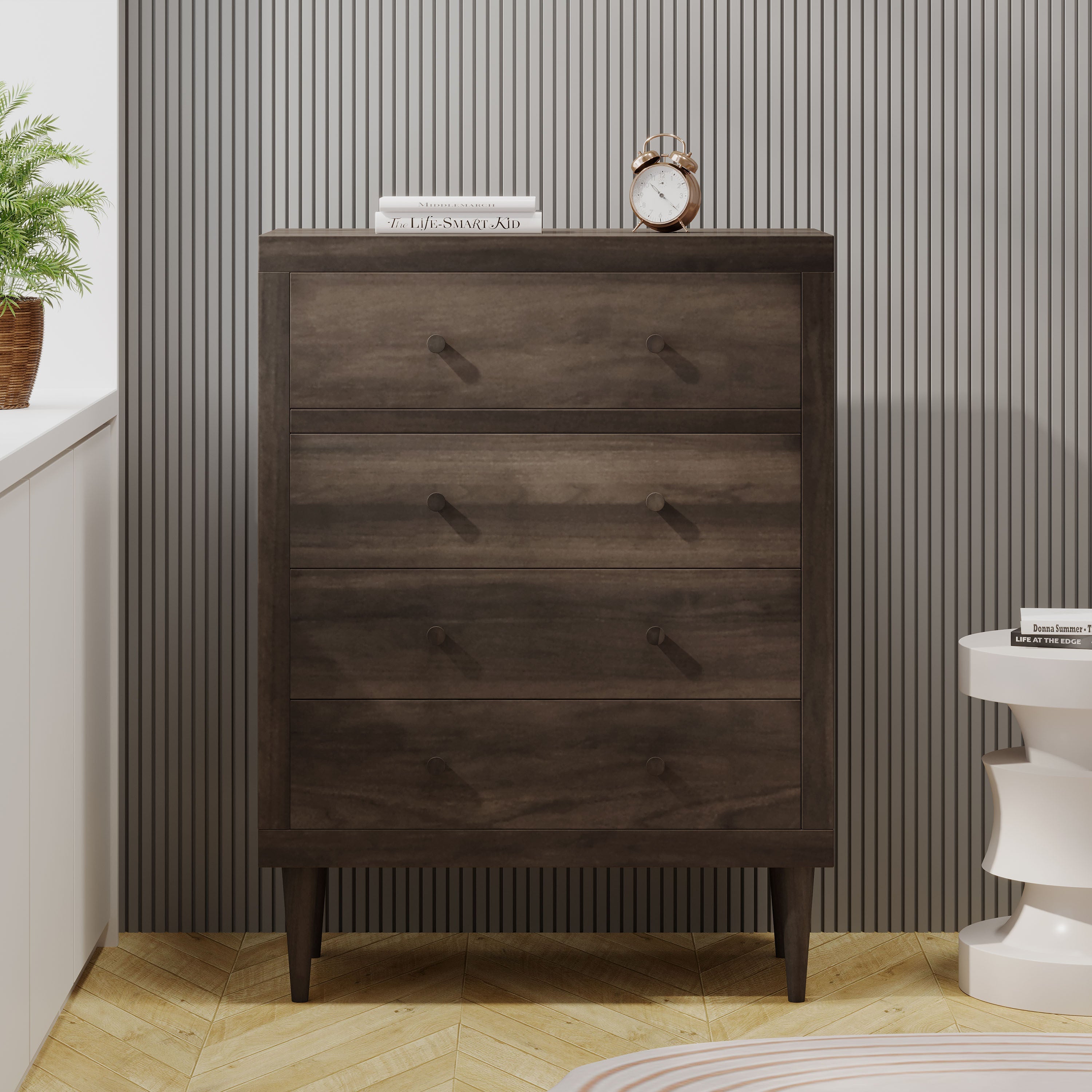 NORDIC 4-DRAWER CHEST