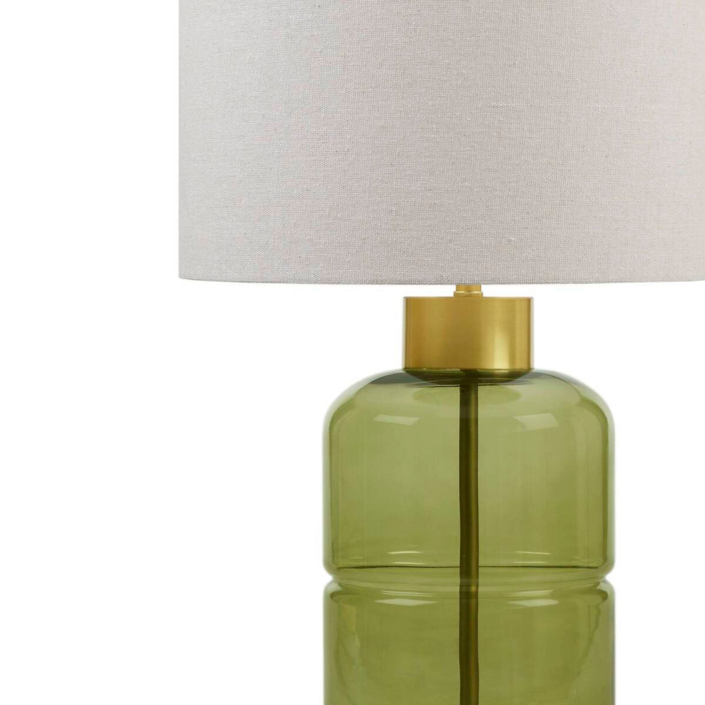 Glass Table Lamp Green See below