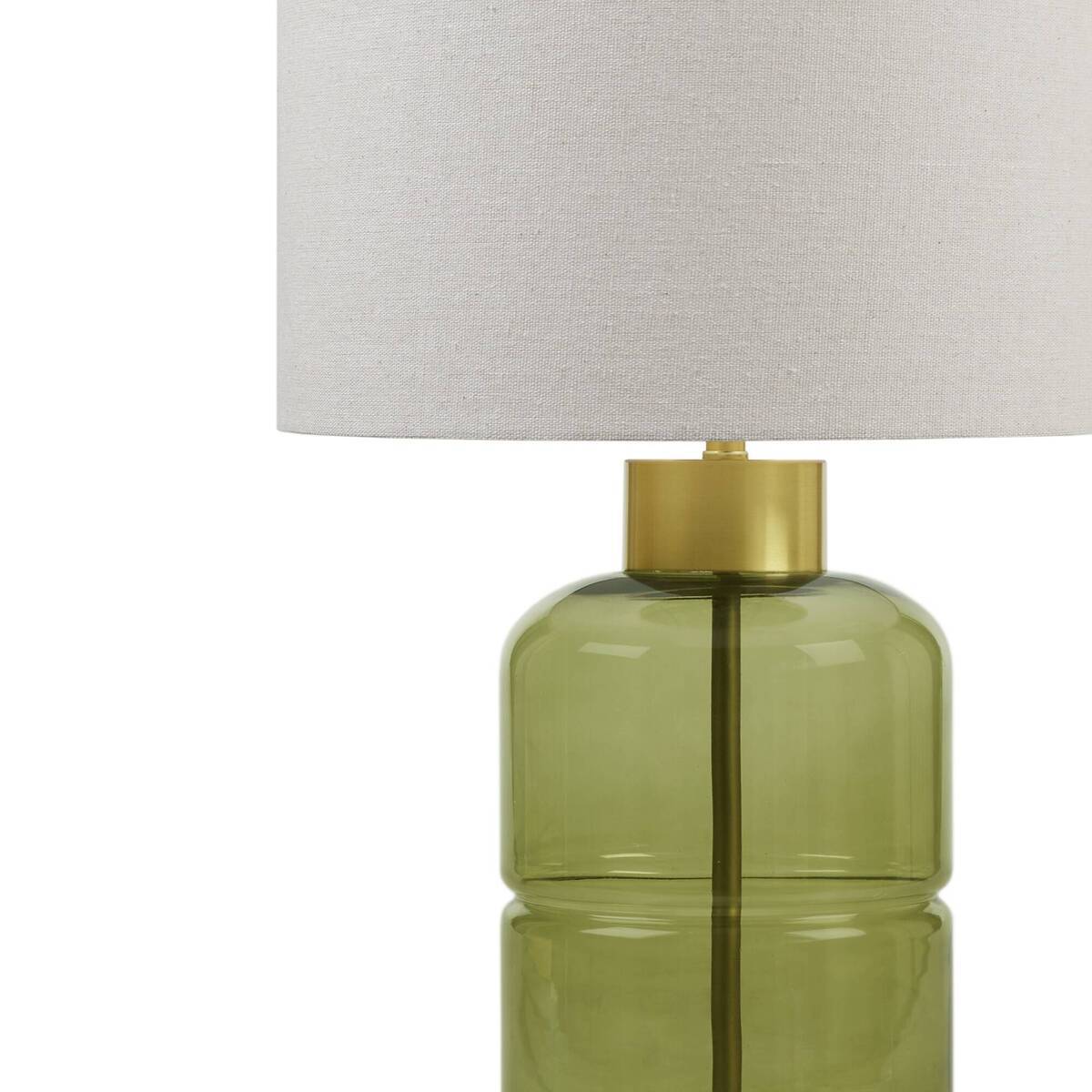 Glass Table Lamp Green See below