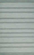 5x8 and 8x10 Hand Made Woolen Modern Grey and Ivory Area Rug | NAU001