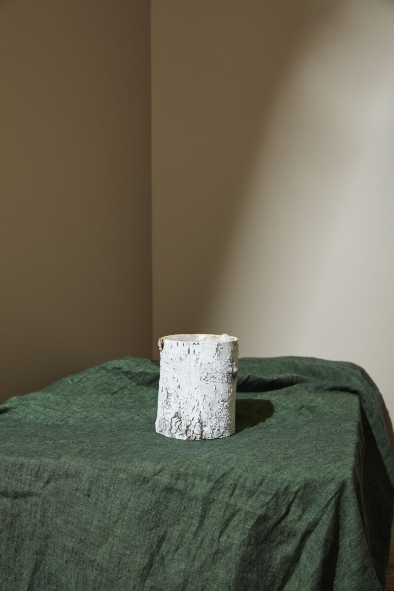 White Birch Cylinder