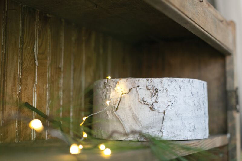 White Birch Bowl