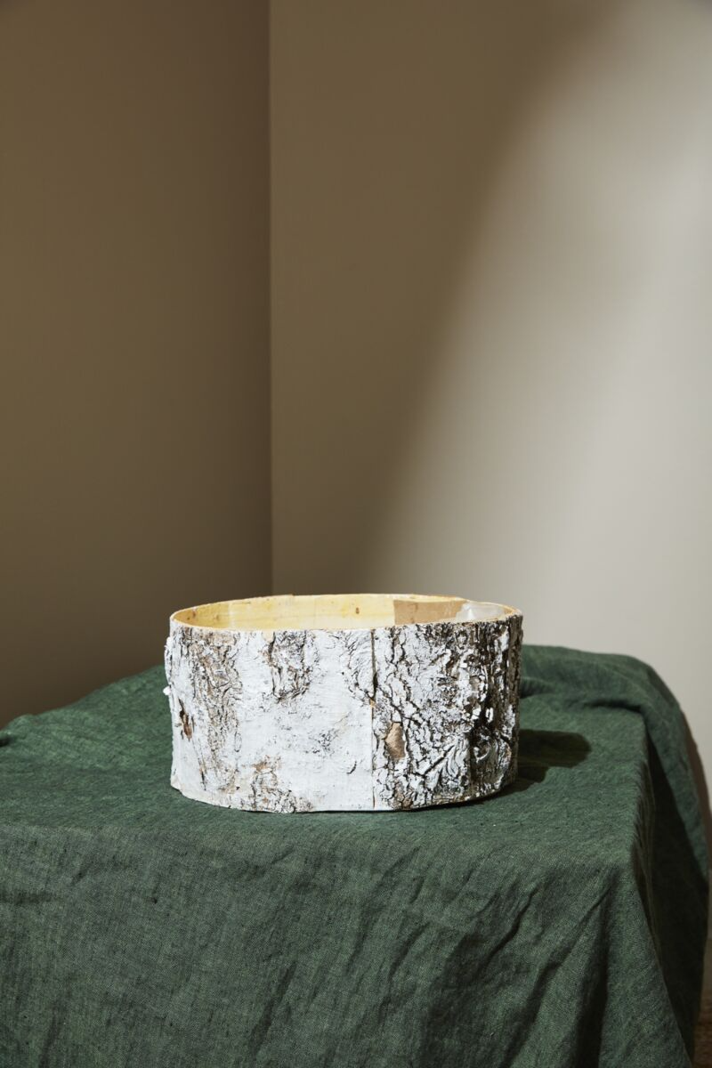 White Birch Bowl