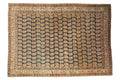 4x6 Antique Haji Jalili Tabriz Rug