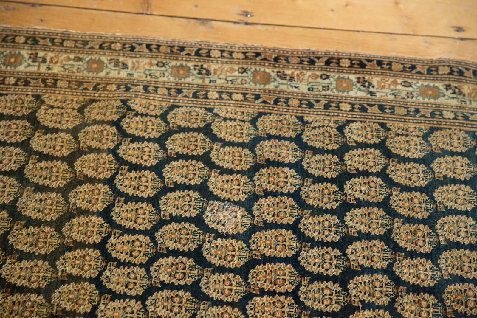 4x6 Antique Haji Jalili Tabriz Rug