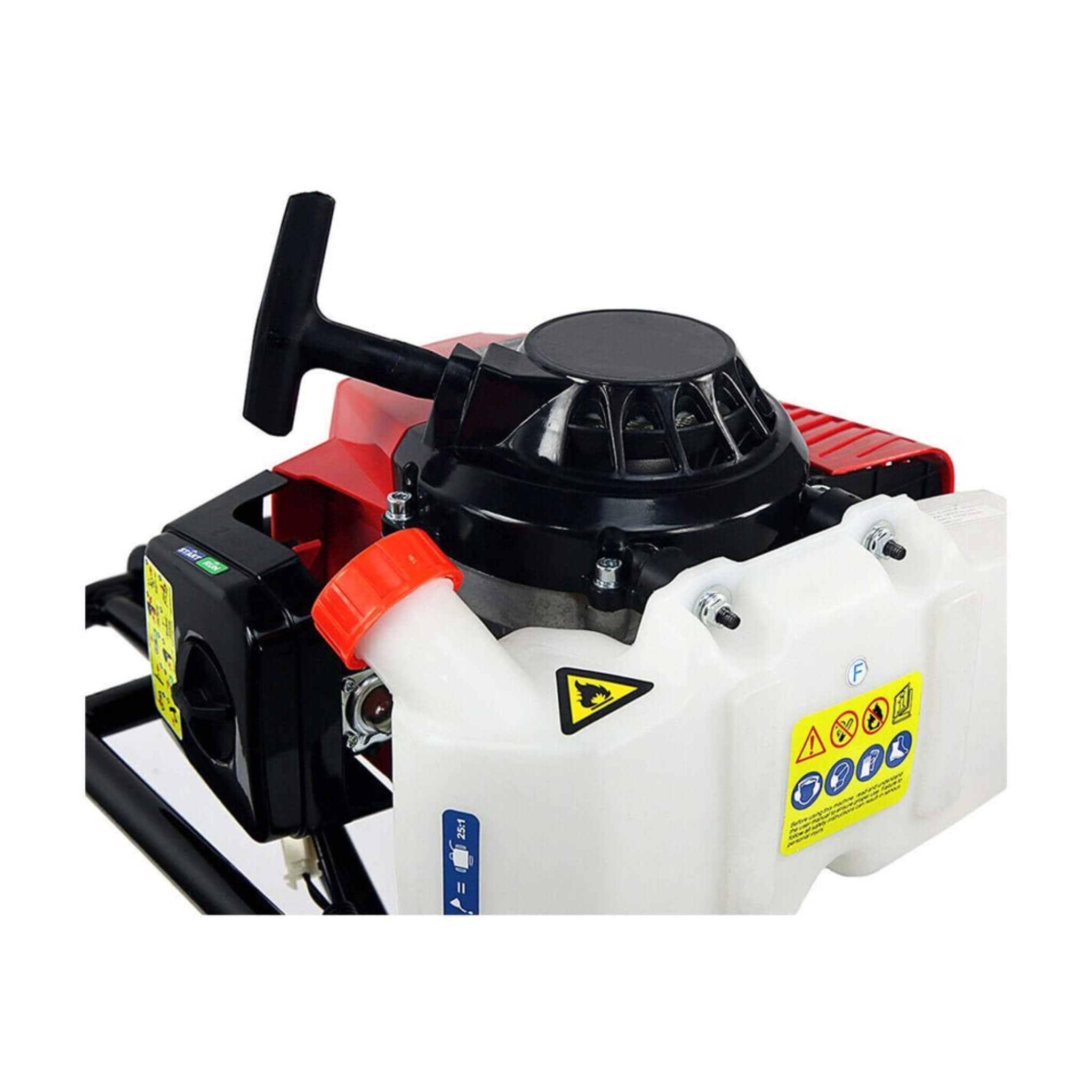 12" Gasoline Powered Post Hole Digger Earth Auger Machine, 63CC (SAK14852)