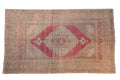5x8.5 Vintage Distressed Oushak Carpet