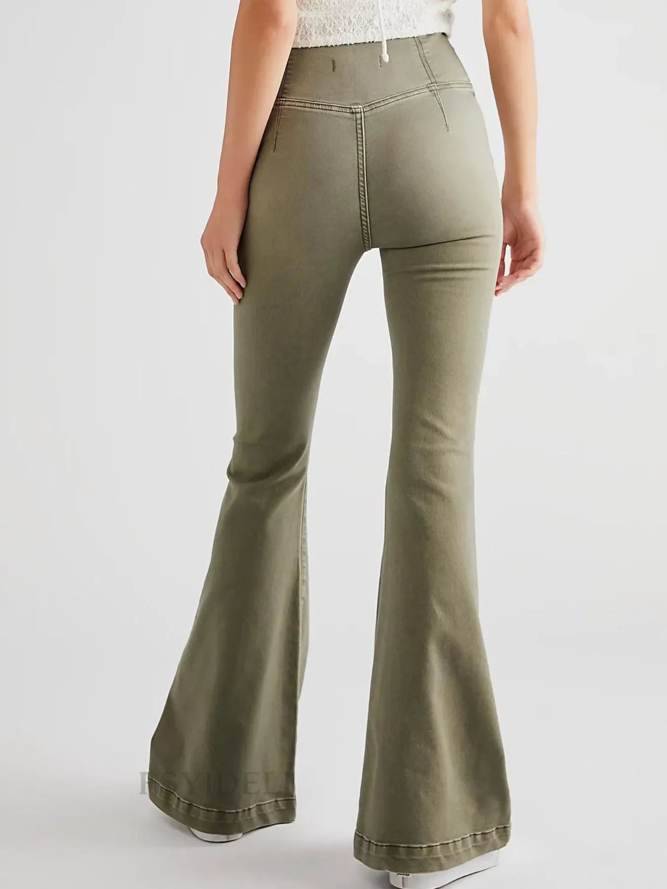 High Waist Flare Jeans