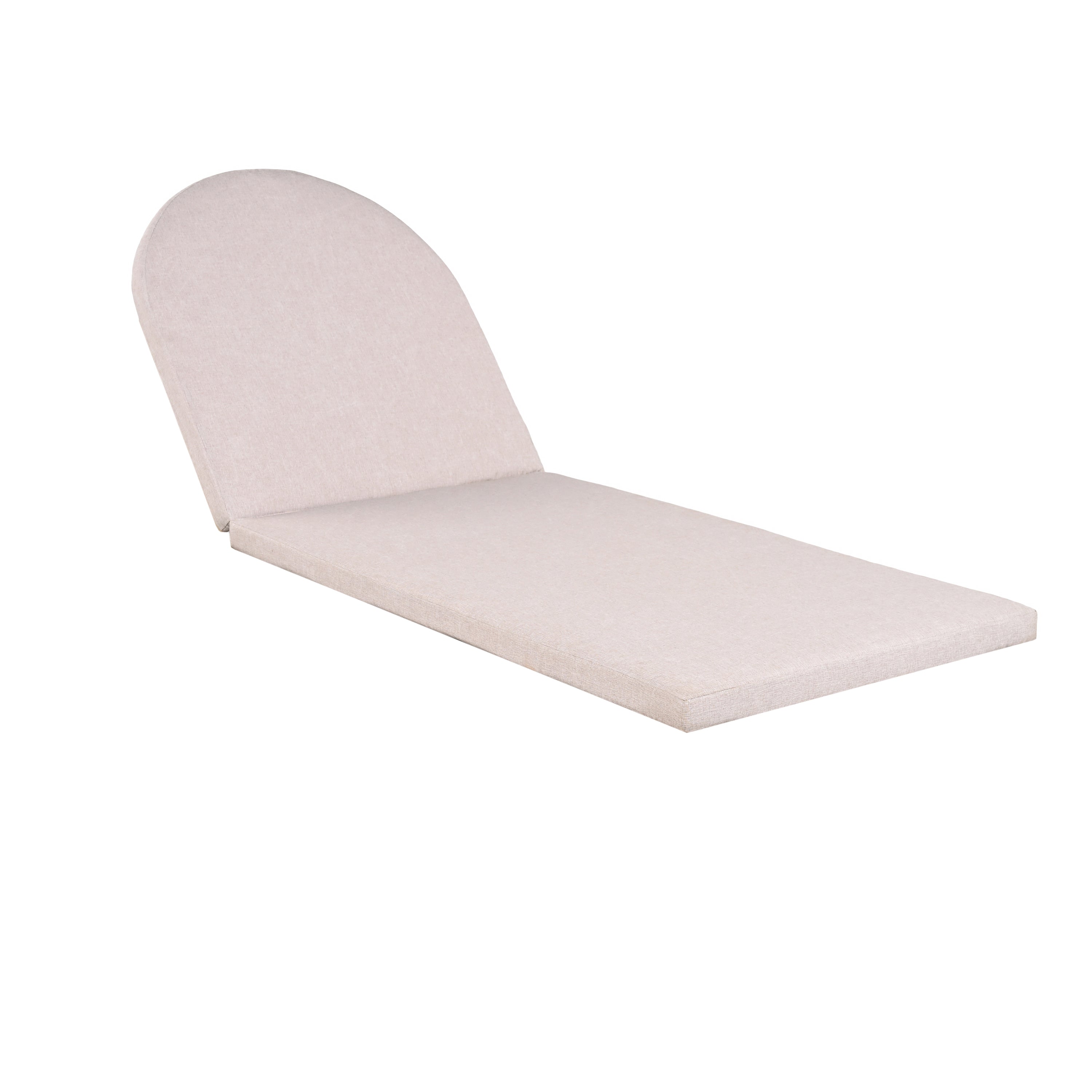 Outdoor Rope Chaise Lounge Set of 5, Patio Lounge Chairs, Outside Poolside Lounge Furniture, Teak look wood Side Table and Beige Cushions, Chaise Lounge with Adjustable Backrest( Beige rope)