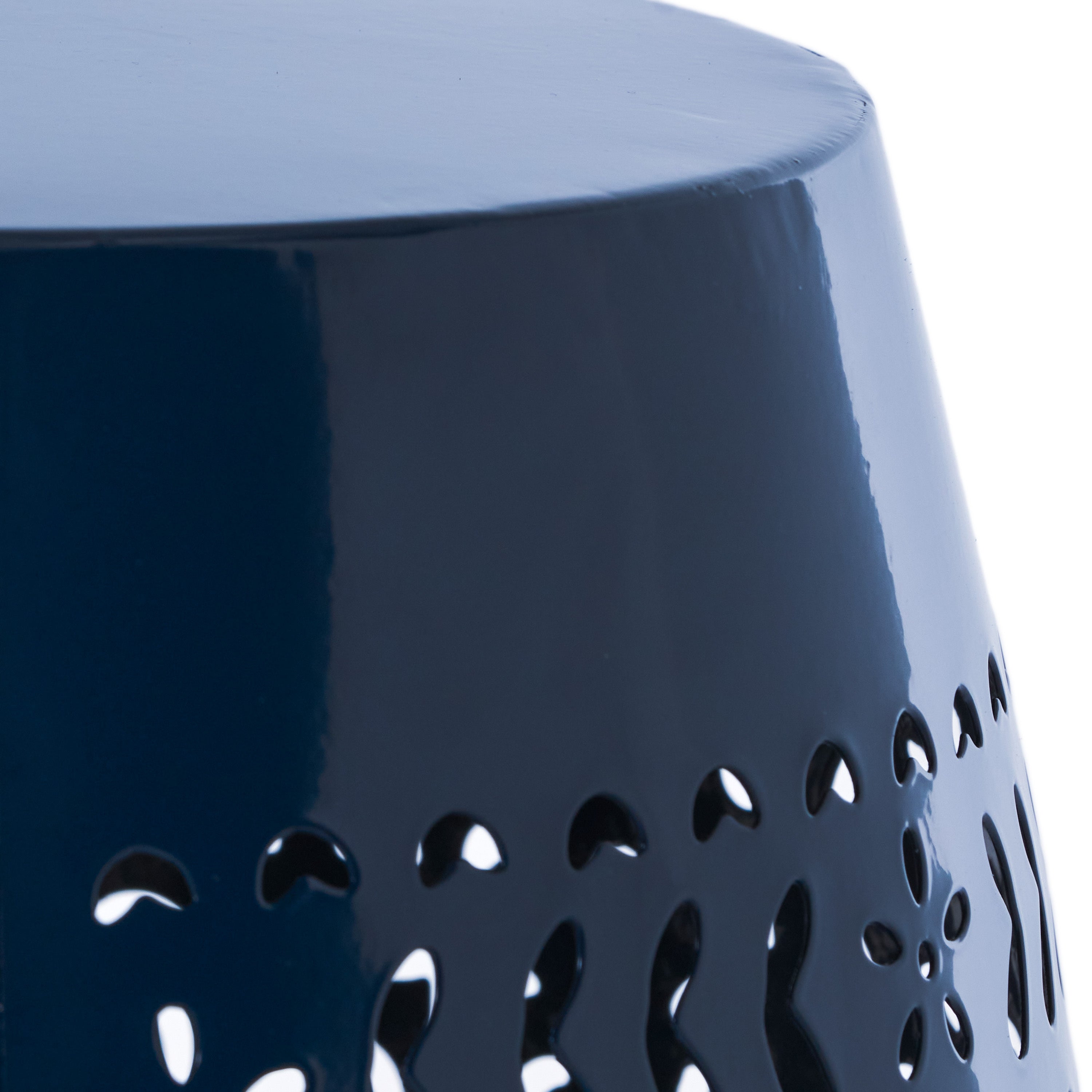 RUBY 12' SIDE TABLE - NAVY
