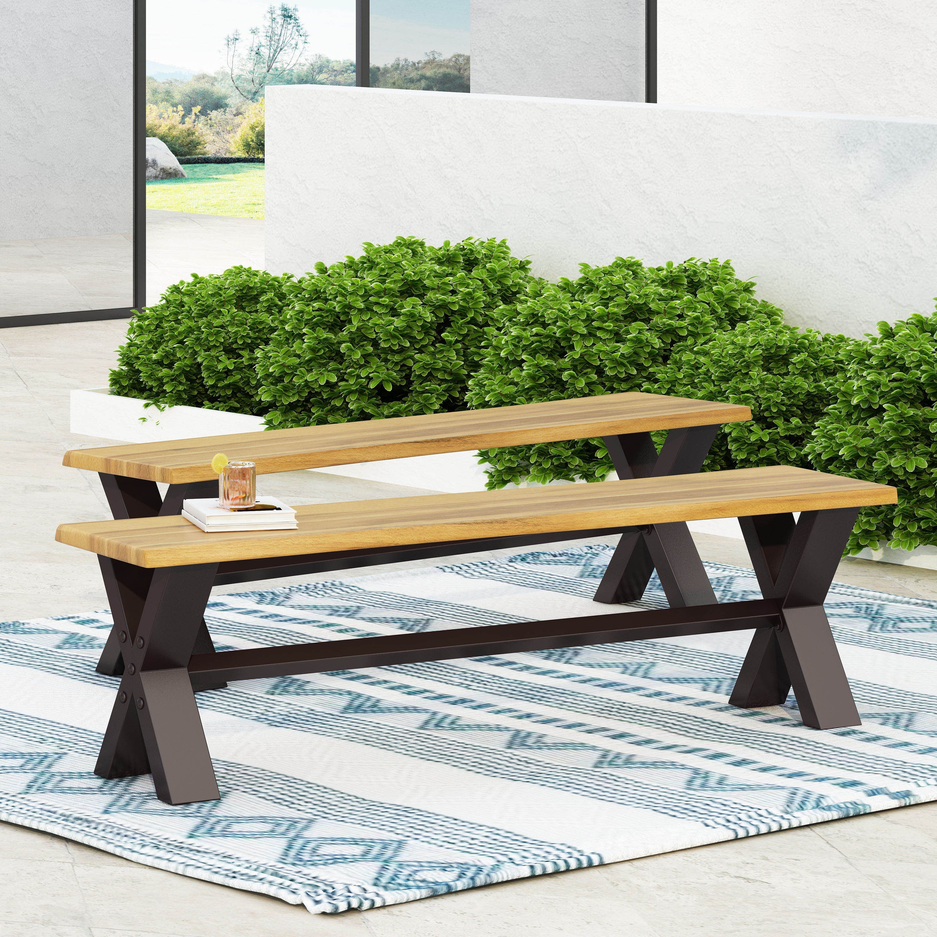 SANIBEL DINING BENCH