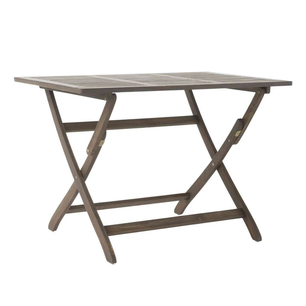 POSITANO  FOLDABLE DINING SET, GREY