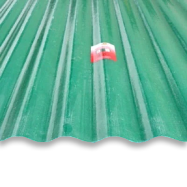 6 Oz Corrugated Fiberglass Sheet - All Sizes