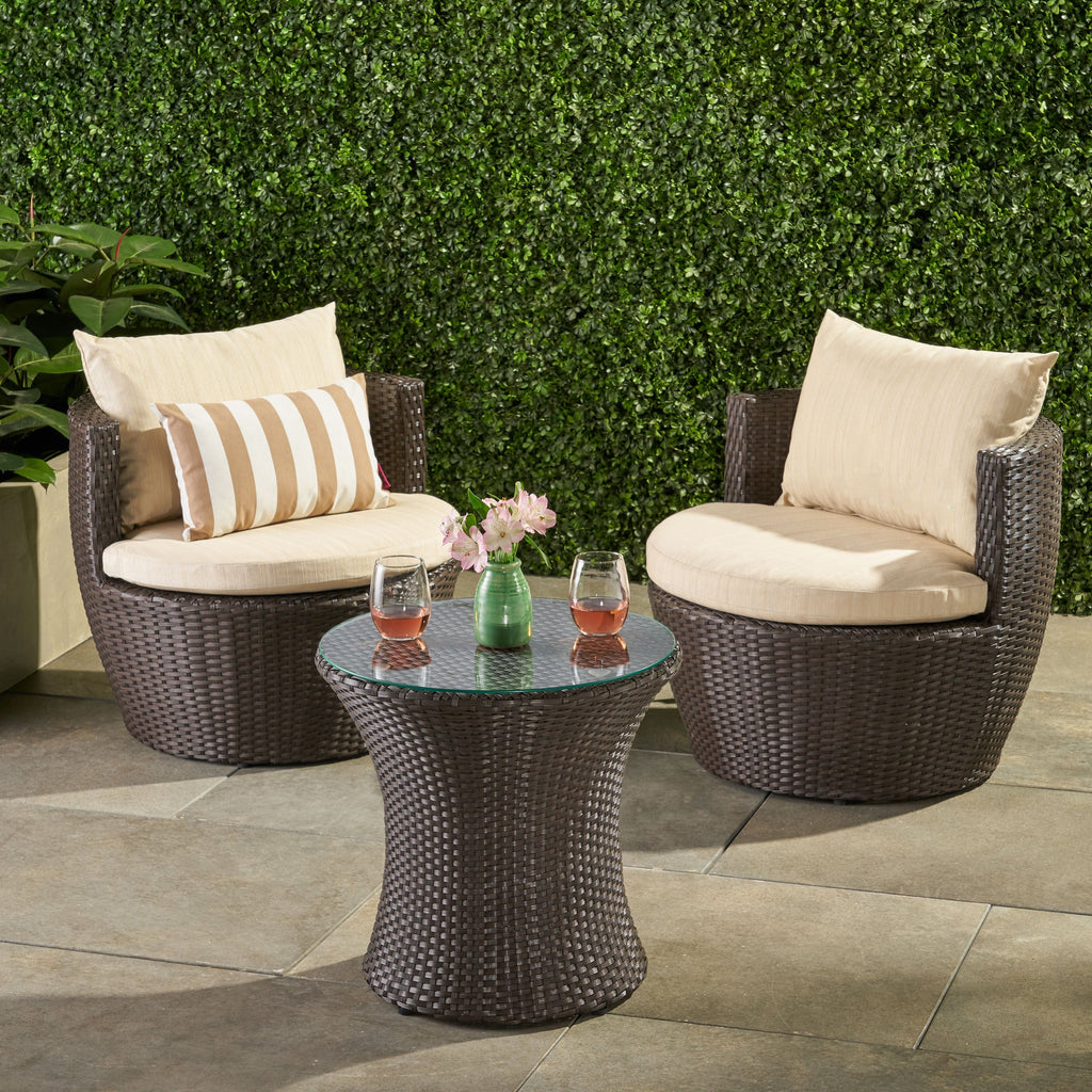 KONO 3PC PE CHAT SET