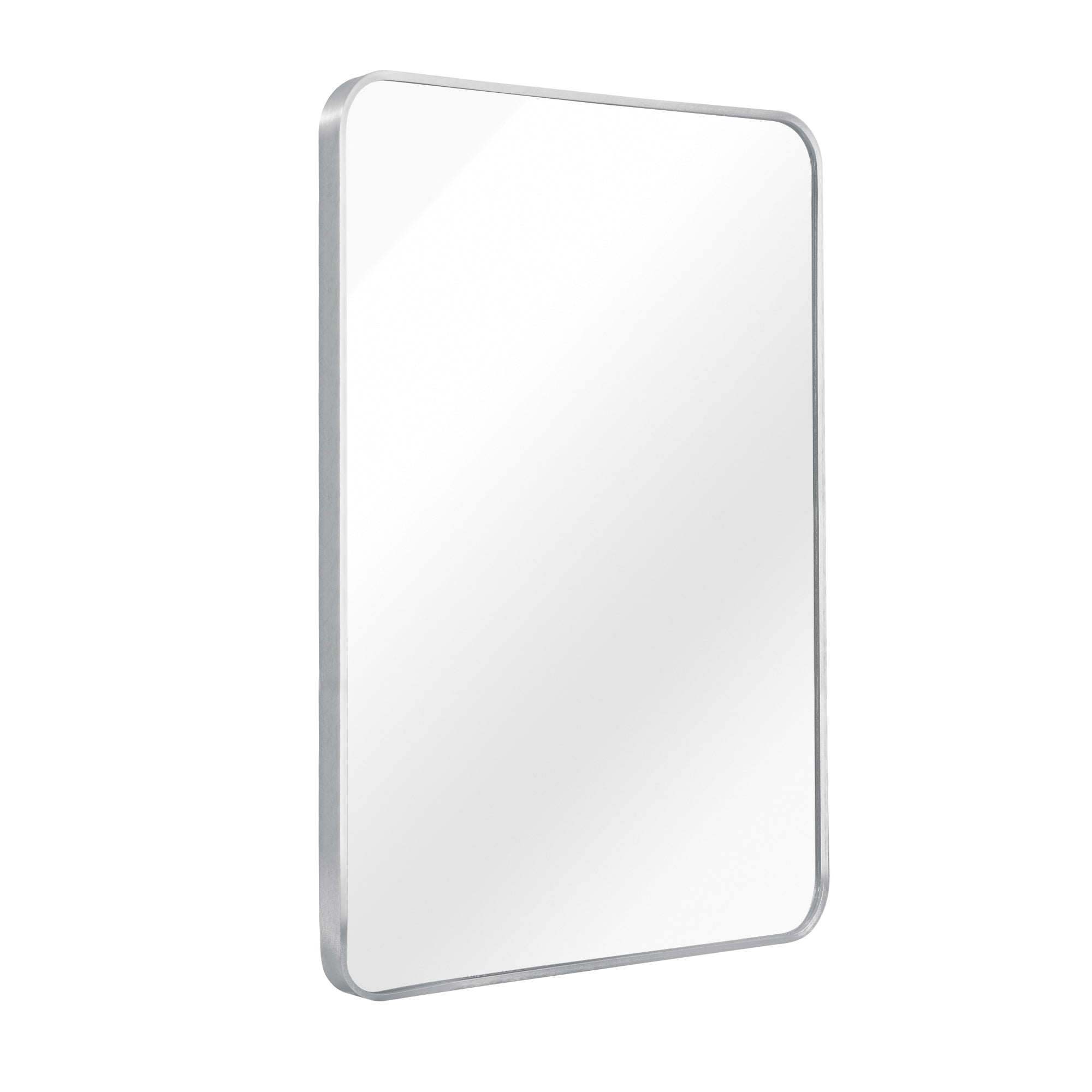 Silver 22 "x30" Rectangular Bathroom Wall Mirror