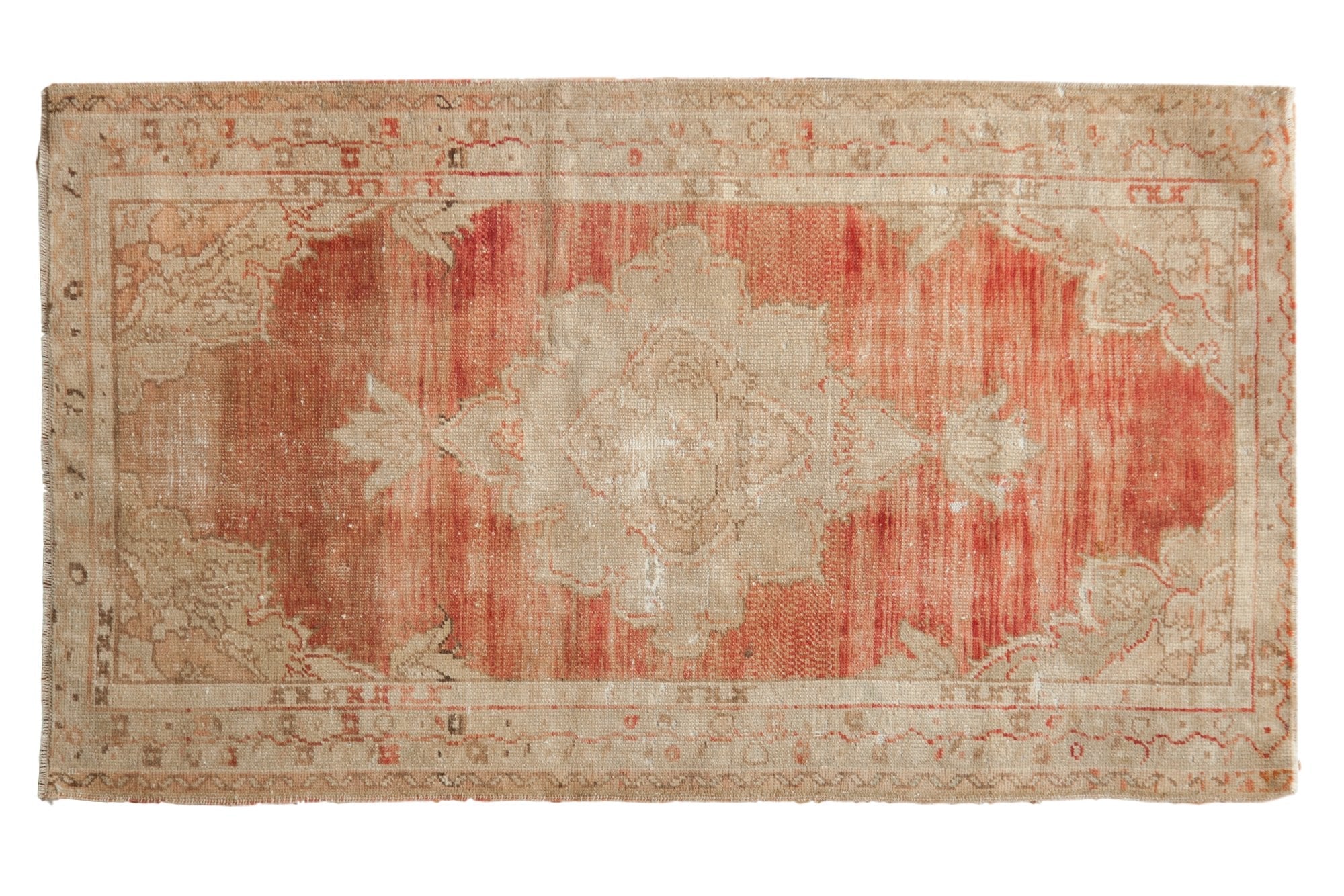 2.5x4.5 Vintage Distressed Oushak Rug