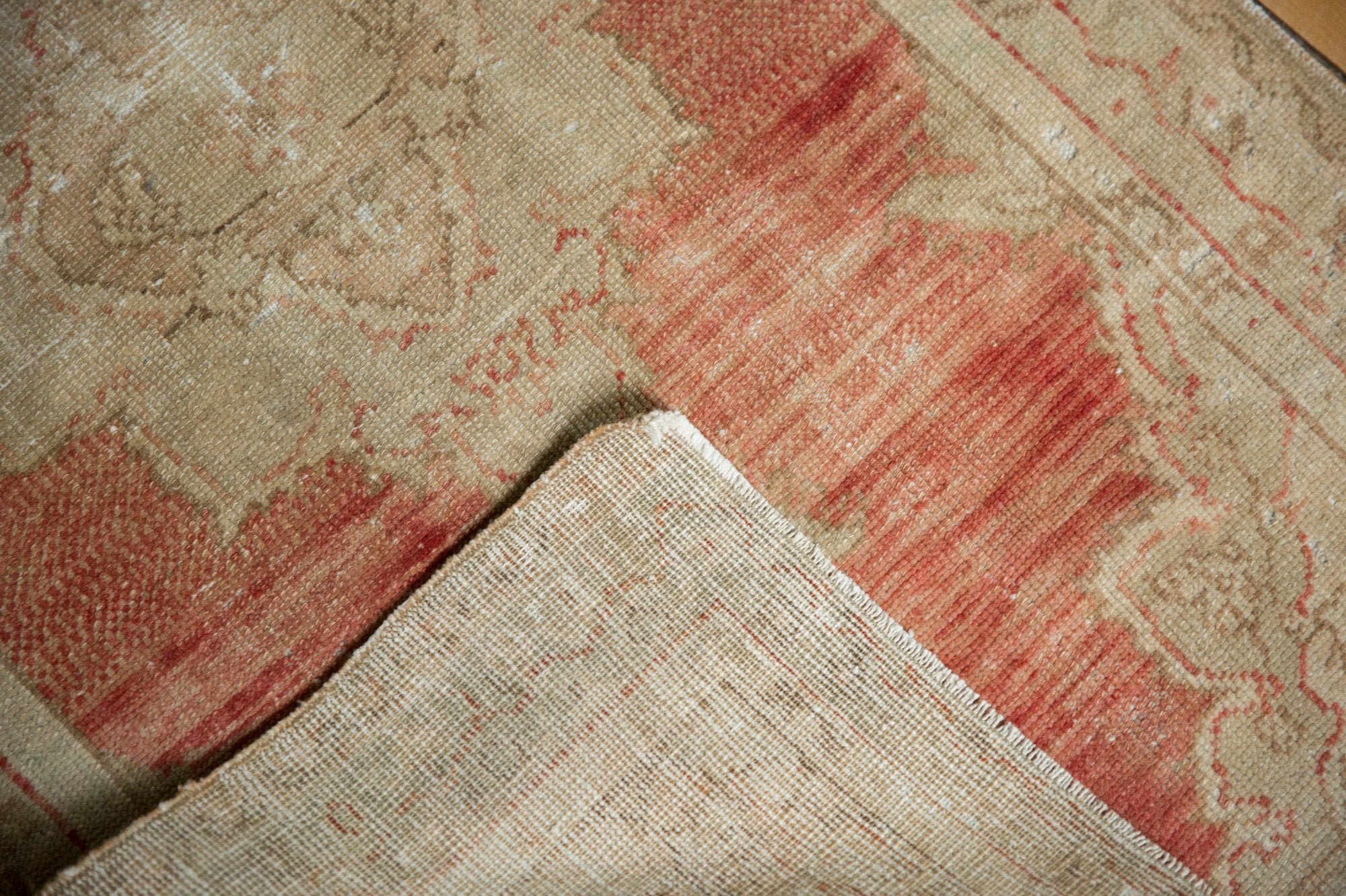 2.5x4.5 Vintage Distressed Oushak Rug