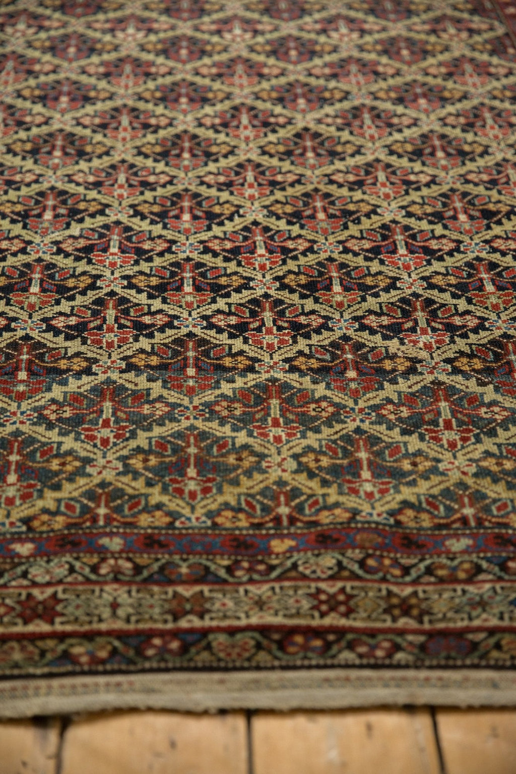 4x6 Antique Fine Malayer Rug