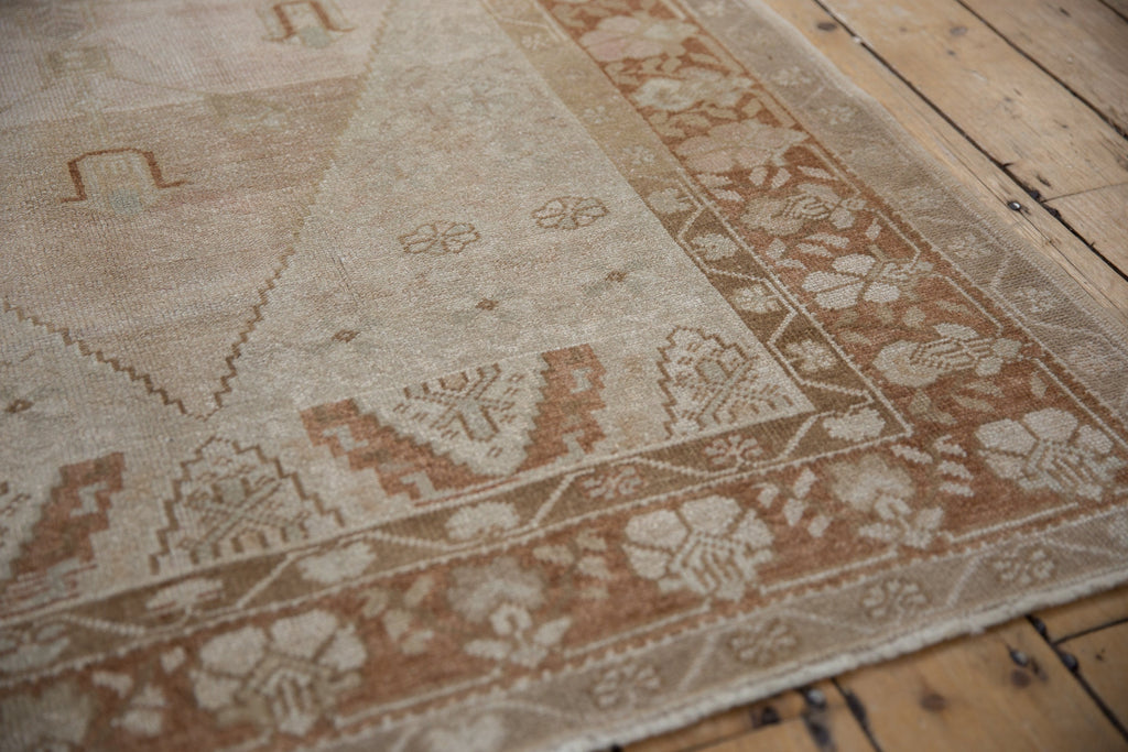 4.5x8.5 Vintage Distressed Oushak Rug