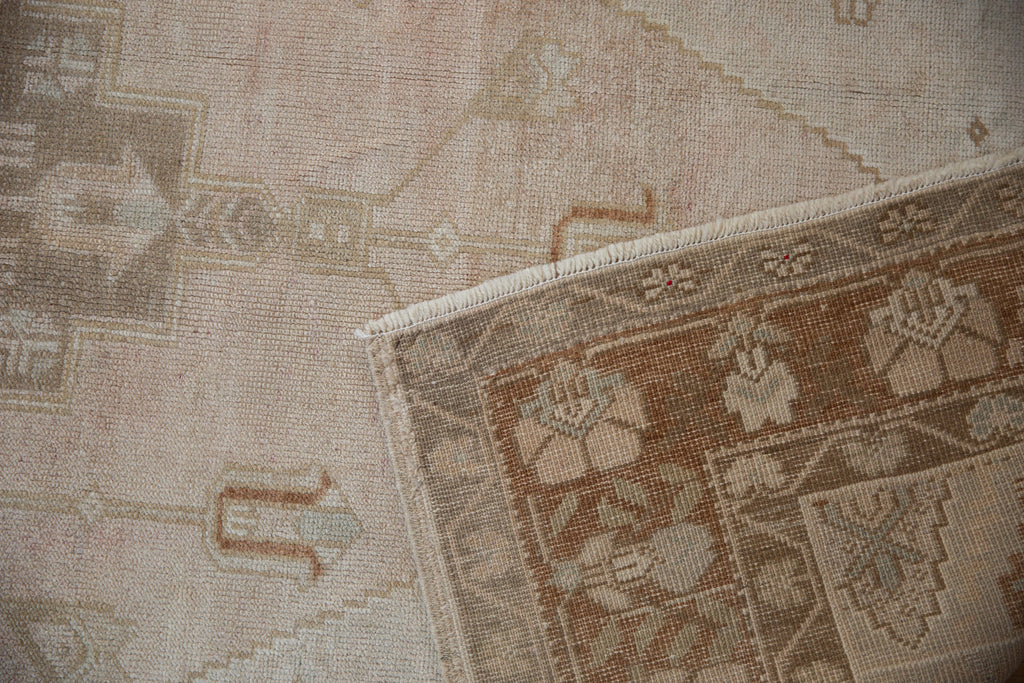 4.5x8.5 Vintage Distressed Oushak Rug