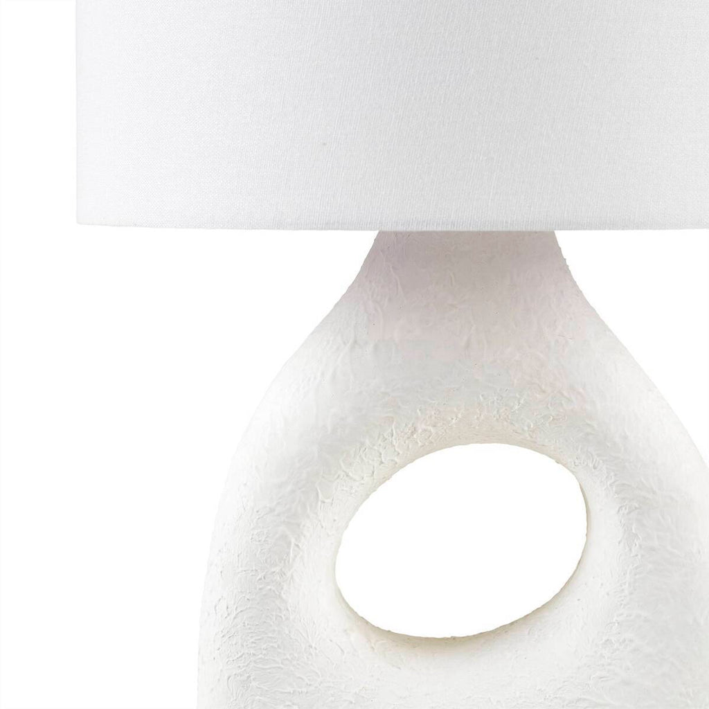 Ceramic Table Lamp White See below
