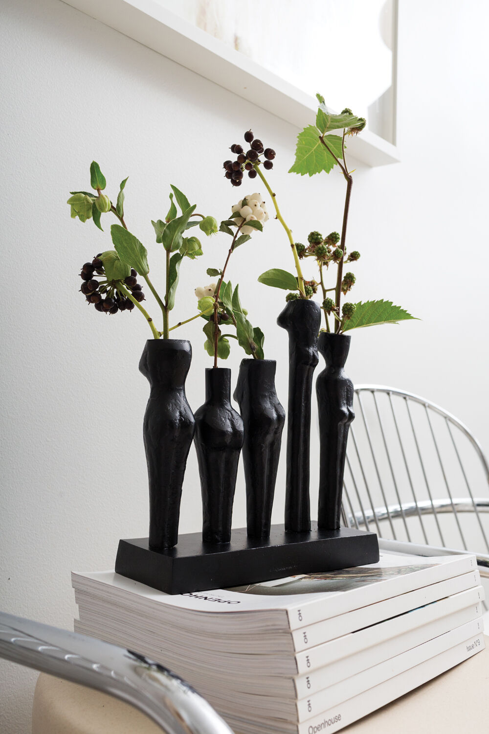 Femme  Bud Vase