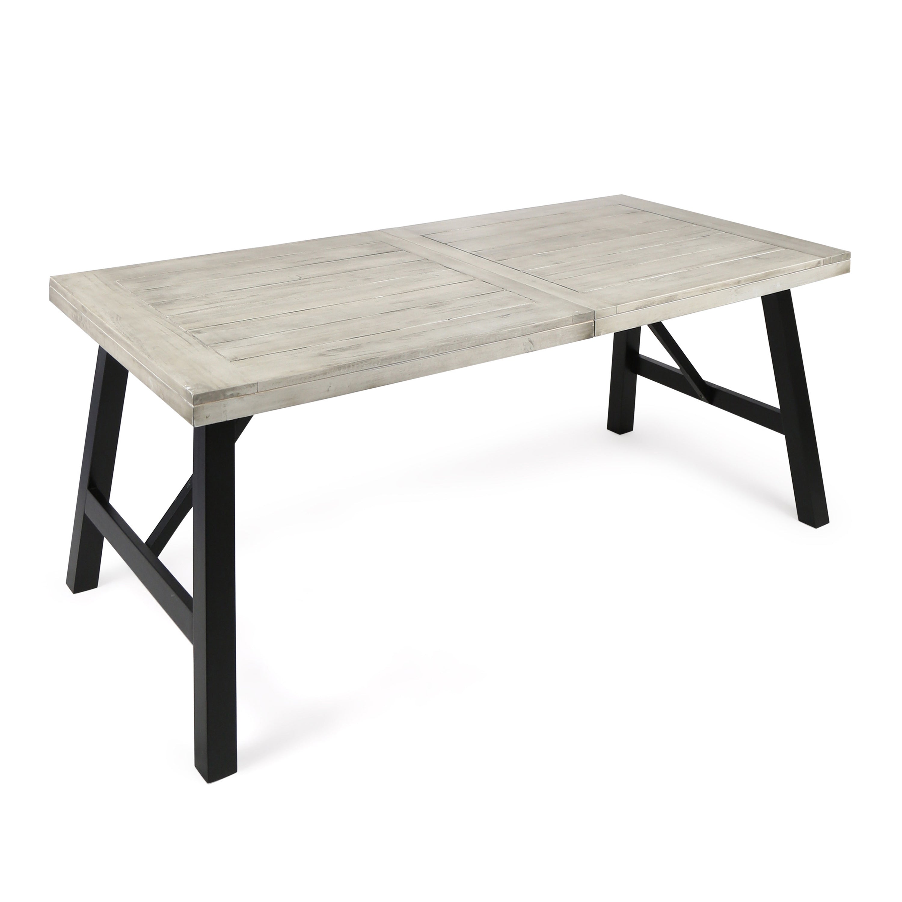 BETTINA DINING SET-GRAY (3 PCS)