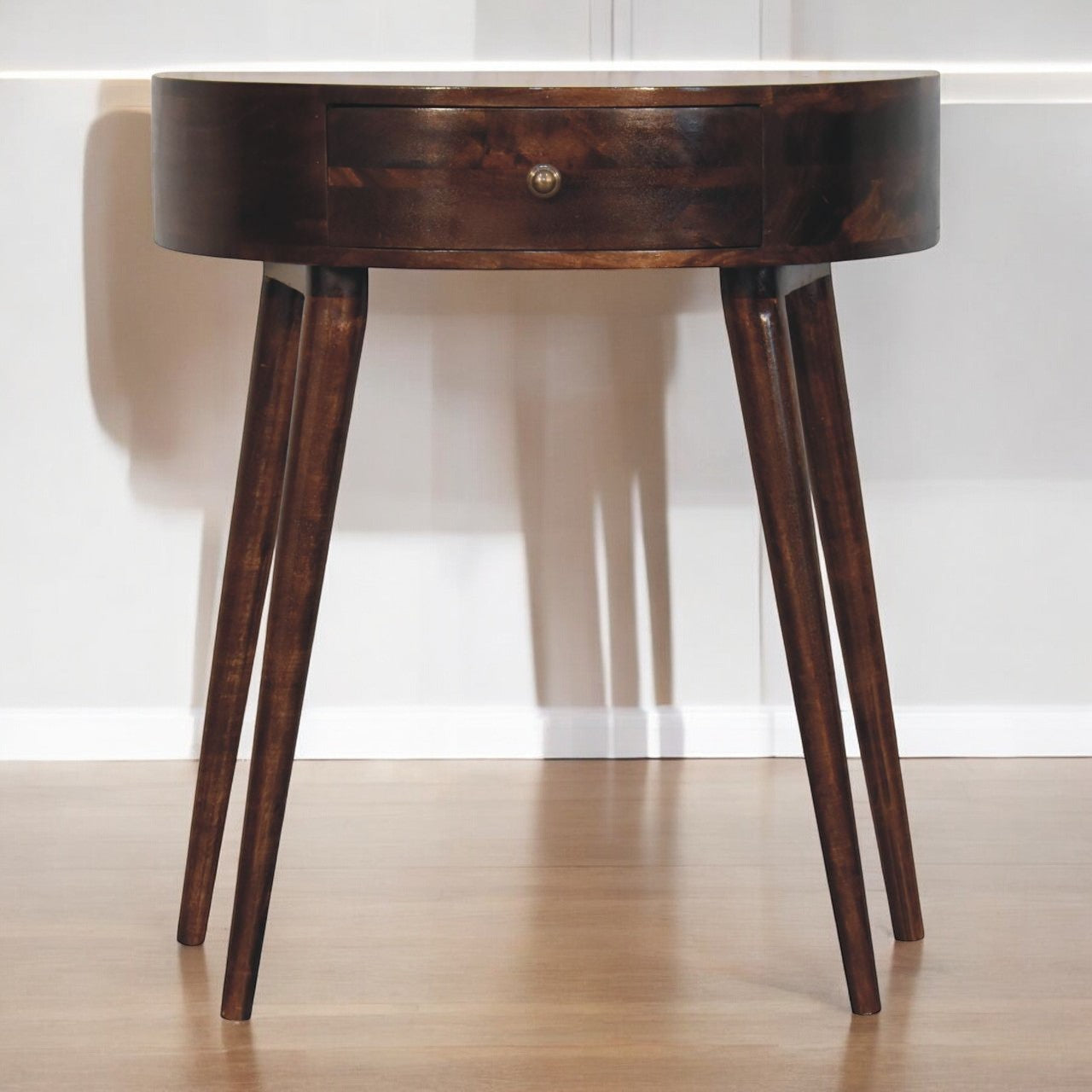 Solid Wood California Walnut Odyssey Console Table