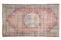 3x5 Vintage Distressed Oushak Rug