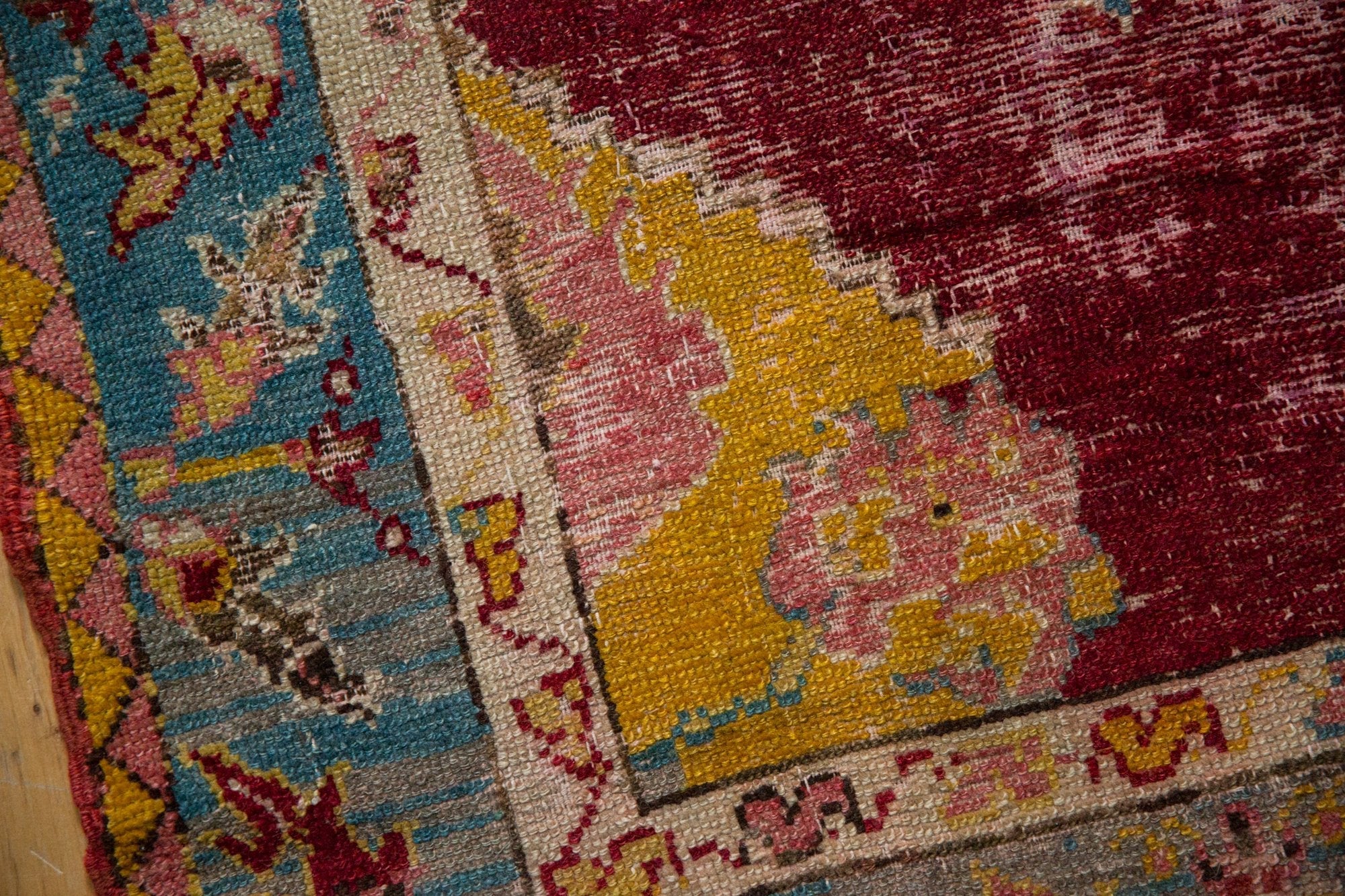 2.5x4 Antique Anatolian Rug