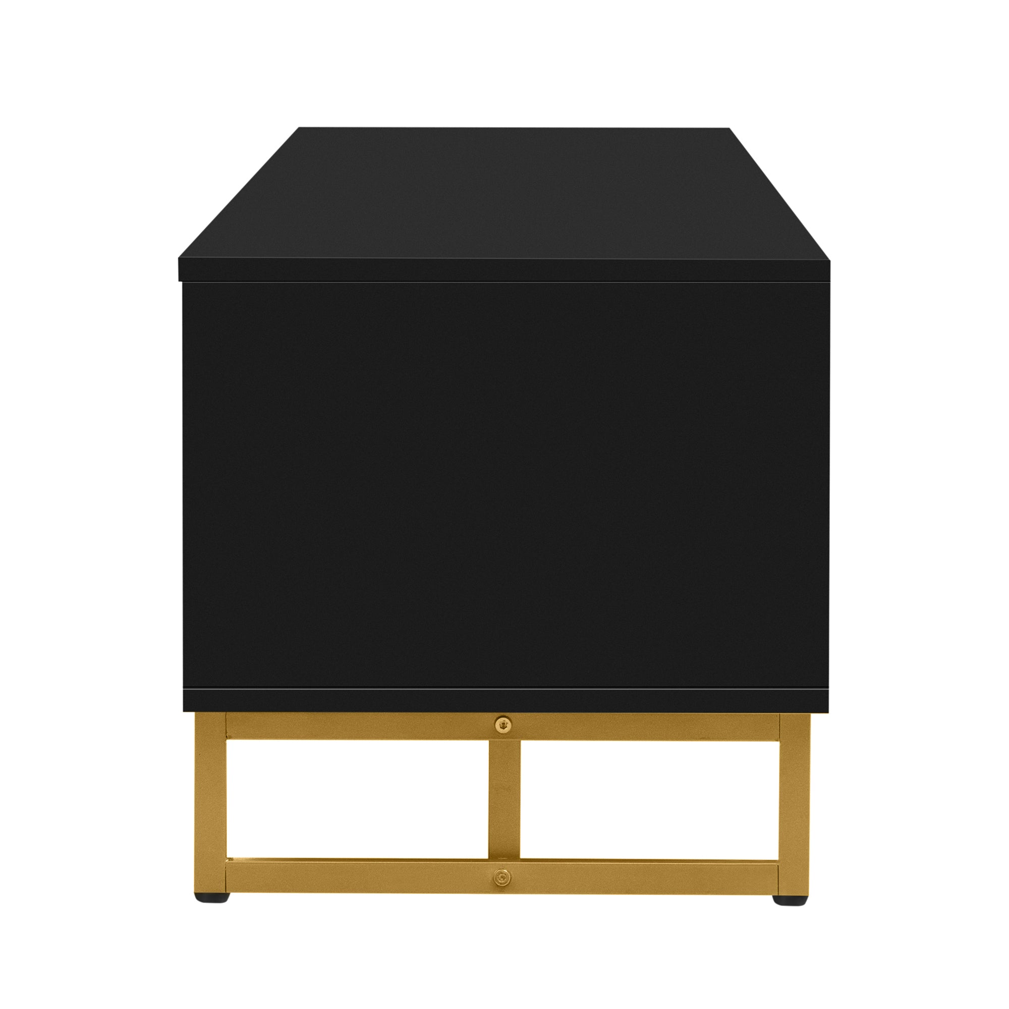 U-Can TV Stand for 65+ Inch TV, Entertainment Center TV Media Console Table, Modern TV Stand with Storage, TV Console Cabinet Furniture for Living Room(OLD SKU: WF530740AAB)