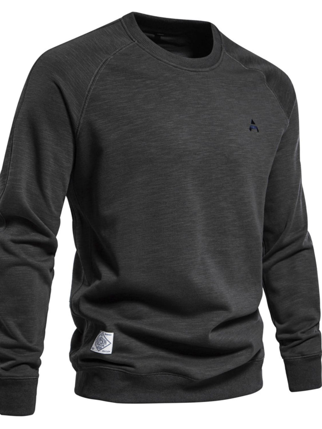 Round Neck Long Sleeve Sweatshirt