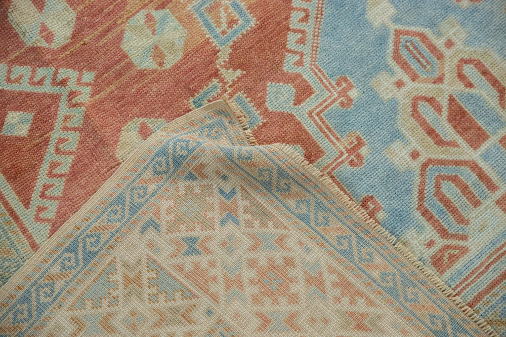 6x10 Vintage Distressed Oushak Carpet