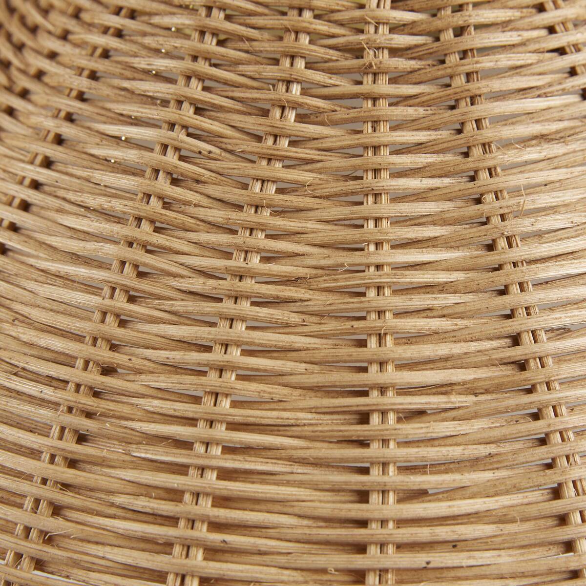 Rattan Weave Shade Table Lamp Gold/Natural See below