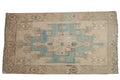 4.5x8.5 Vintage Distressed Oushak Rug