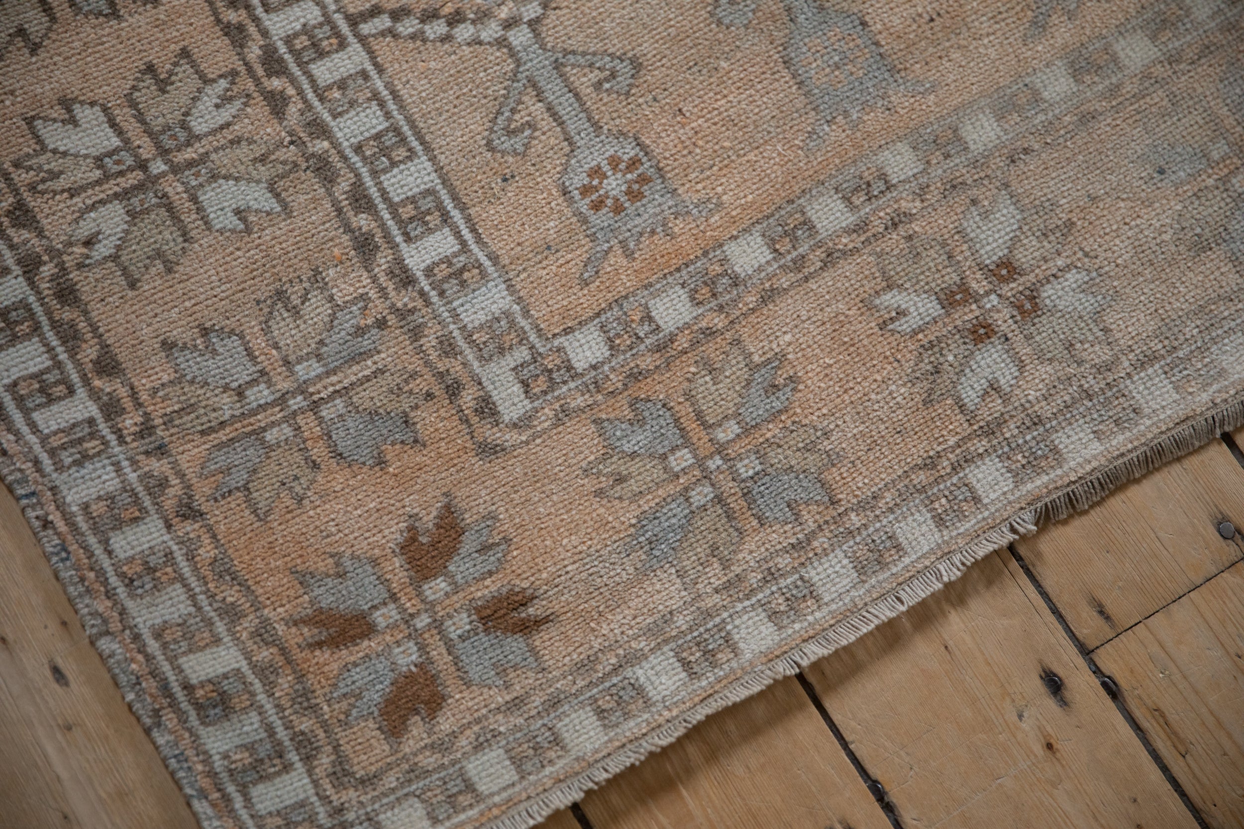3.5x6 Vintage Distressed Oushak Rug