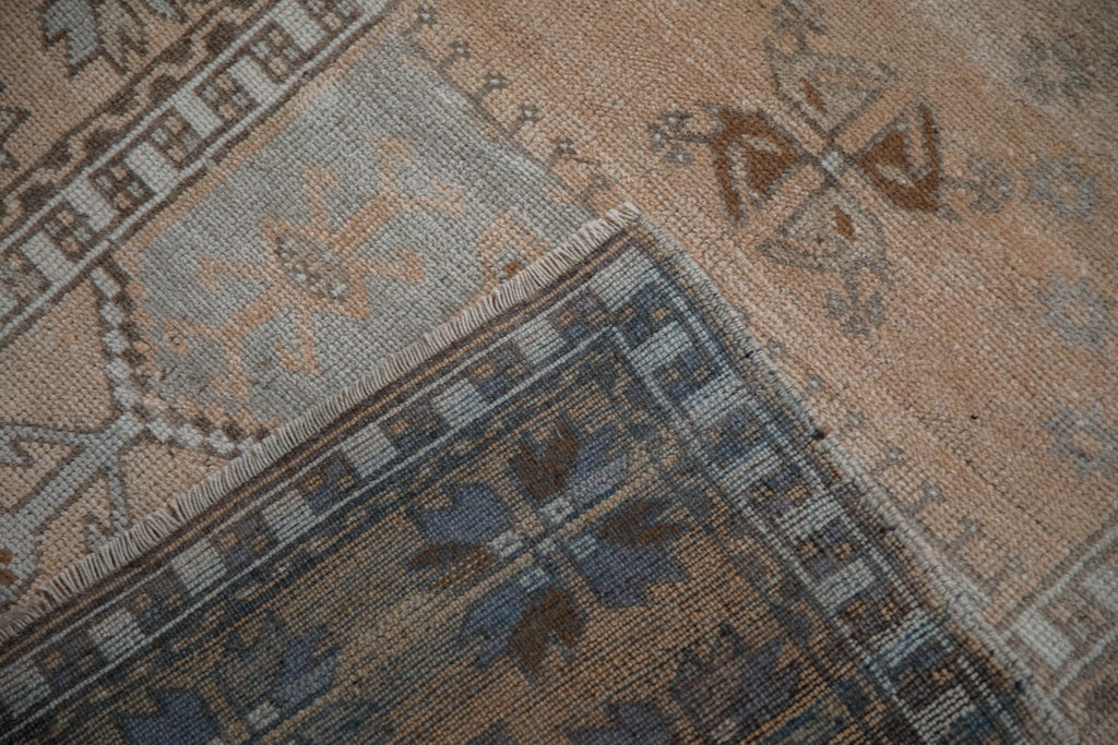 3.5x6 Vintage Distressed Oushak Rug