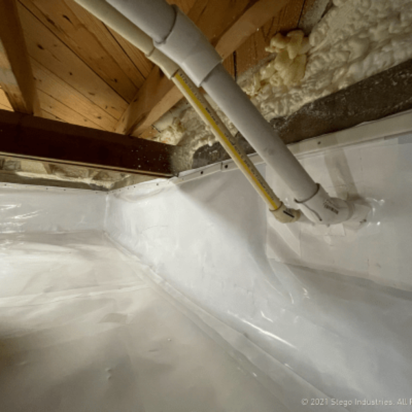 StegoCrawl Wrap Crawl Space Vapor Retarder - All Sizes
