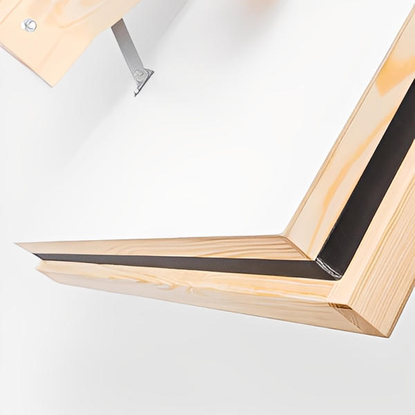 LWF60 Fire Rated Insulated Wood Attic Ladder - All Sizes